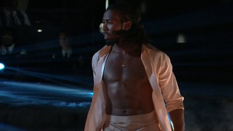 Dancing with the Stars's Sexiest Scenes with Josh Norman. Sexy, Shirtless. 82062