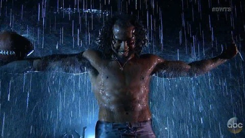 Hottest Josh Norman Scene in Dancing with the Stars. Shirtless. 82244