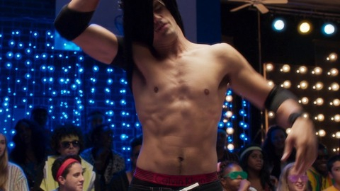 Sexiest Scenes of Nino from All Night. Shirtless. 82067