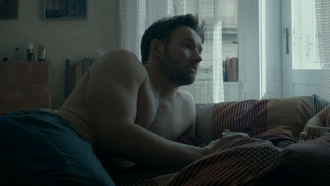 Sexiest Joel Edgerton Scene in Red Sparrow. Shirtless. 82087