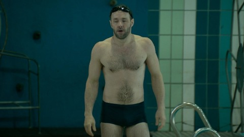 Joel Edgerton in Red Sparrow (2018) Bulge Shirtless Bathing Suit 82085