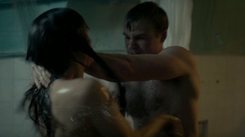 Sexiest Scenes of Nikolai from Red Sparrow. Shirtless. 82091