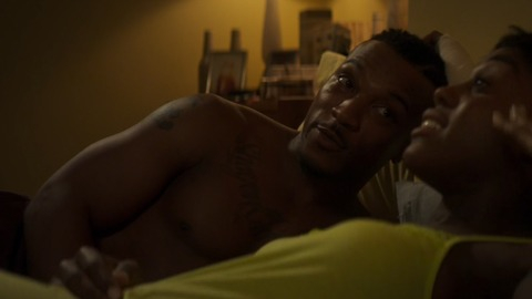 Sexiest Ashley Walters Scene in Bulletproof. Shirtless. 82465