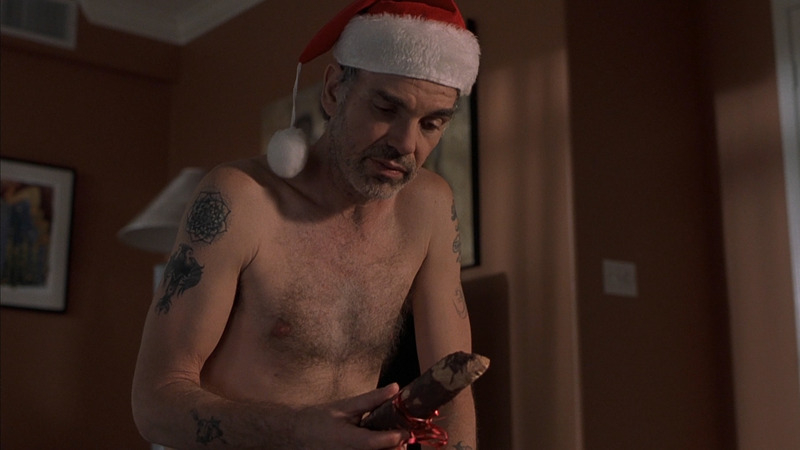 Bad Santa's Sexiest Scenes with Billy Bob Thornton. Sexy, Shirtless. 82140