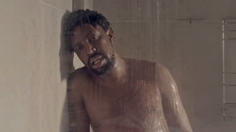 Hottest Kagiso Lediga Scene in Catching Feelings. Sexy, Shirtless. 82190