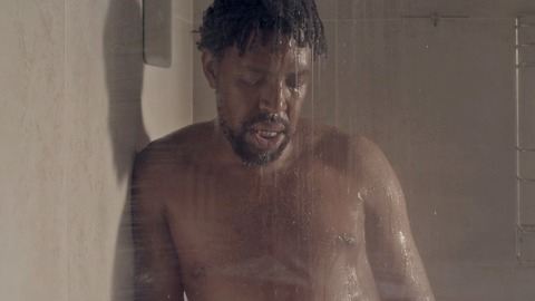 Sexiest Kagiso Lediga Scene in Catching Feelings. Sexy, Shirtless. 82189