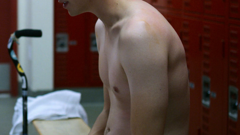 Sexiest Scenes of Alex Standall from 13 Reasons Why. Shirtless, locker room, sfw. 82229
