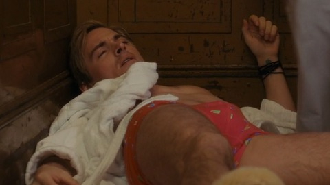Sexiest Kevin Zegers Scene in Another Kind of Wedding. Bulge, Shirtless, Underwear. 82267