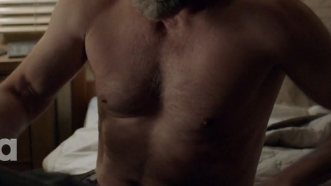 Sexiest Graham McTavish Scene in Colony. Shirtless. 82303