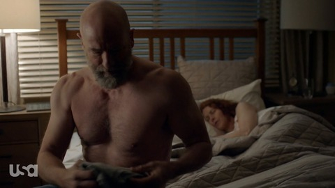 Colony's Sexiest Scenes with Graham McTavish. Shirtless. 82302