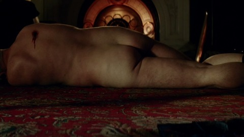Philip Quast Nude in Picnic at Hanging Rock. Butt. 82348