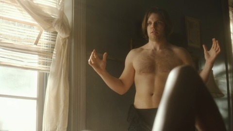 Jake Lacy in I'm Dying Up Here (2015-2018) Shirtless 83037