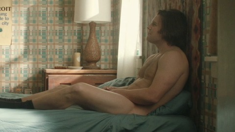 Jake Lacy in I'm Dying Up Here (2015-2018) Shirtless Sexy 82351