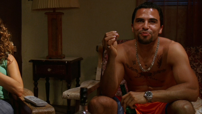 Hottest Manny Pérez Scene in Yellow. Shirtless. 82418