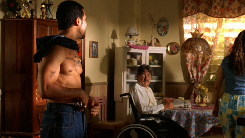 Sexiest Manny Pérez Scene in Yellow. Shirtless. 82417