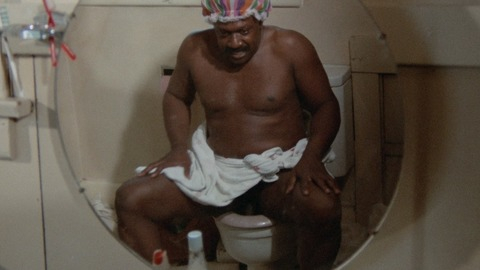 Simon Chuckster in Sweet Sweetback's Baadasssss Song (1971) Penis Shirtless 82478