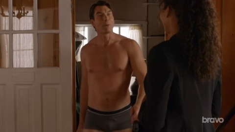 Sexiest Harley Carter Scenes. Bulge, Shirtless, Underwear. 82462