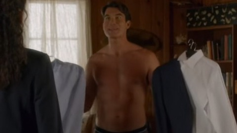 Jerry O'Connell in Carter (2018) Shirtless Underwear 82461