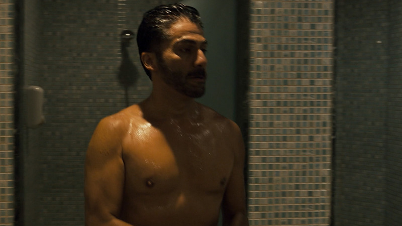 Sexiest Scenes of Minister Esfehani from Deep State. Shirtless. 82493
