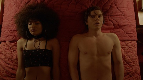 Hottest Stan Scenes. Shirtless, bedroom, in bed. 82509