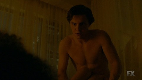 Sexiest Stan Scenes. Shirtless, dark room, sex. 82822