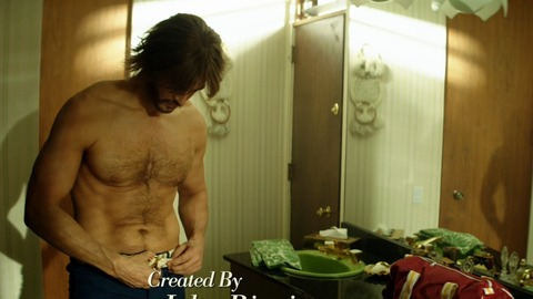 Sexiest Cheyenne Jackson Scene in American Woman. Shirtless. 82525