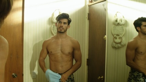 Angel Garet in American Woman (2018) Shirtless 82524