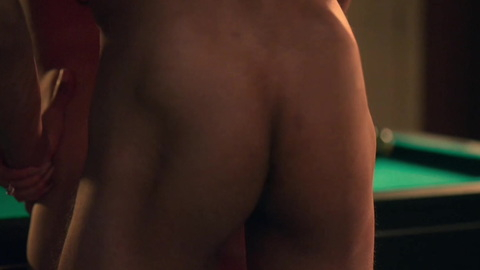 Terrence Green Naked as Rigo. Butt, Straight, close up, from behind. 180249