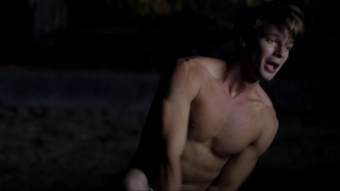 Patrick Schwarzenegger in Midnight Sun (2018) Shirtless 82584