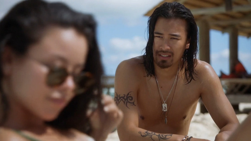 Sexiest Scenes of Mat Tan from The Fosters. Shirtless. 82601