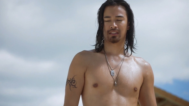 The Fosters's Sexiest Scenes with Jordan Rodrigues. Shirtless. 82602