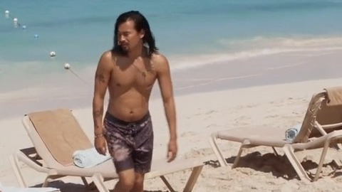 Jordan Rodrigues in The Fosters (2013-2018) Bathing Suit Shirtless 82603