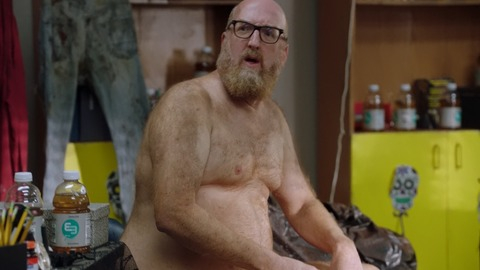 Hottest Brian Posehn Scene in Teachers. Shirtless. 82604