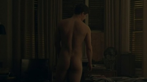 Max Irons Naked in Condor. Butt. 82621