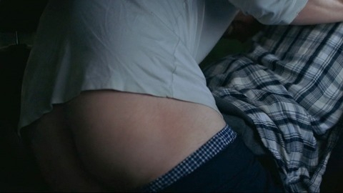 Josh Hartnett in Oh Lucy! (2018) Butt Straight Underwear 82629