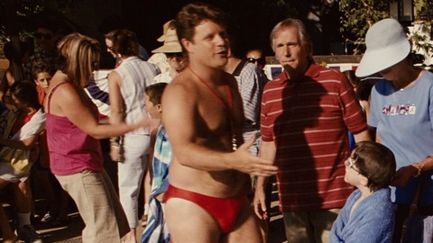 Sean Astin in Click (2006) Bathing Suit Bulge Shirtless 82624