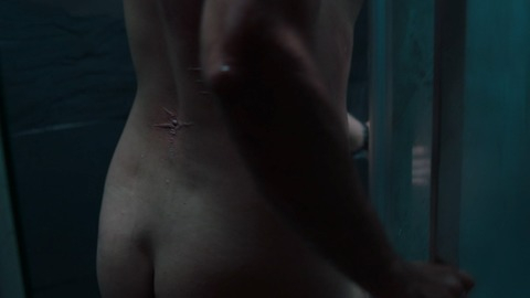 Keon Alexander Naked as Dominick. Butt. 82647