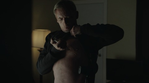 Sexiest Scenes of Nikolai from Impulse. Shirtless. 82649