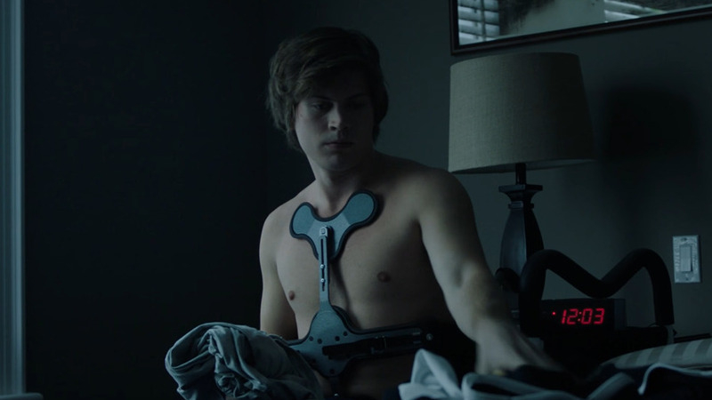 Sexiest Tanner Stine Scene in Impulse. Shirtless. 82651