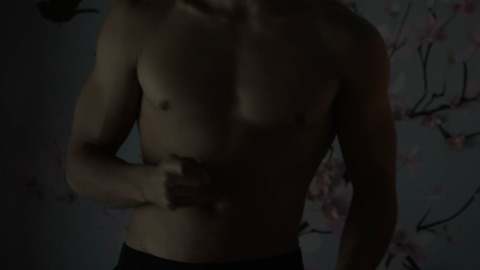 Hottest Gabriel Darku Scene in Impulse. Shirtless. 82658