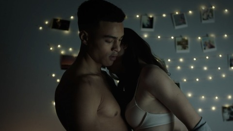Hottest Gabriel Darku Scene in Impulse. Shirtless, Straight. 82652