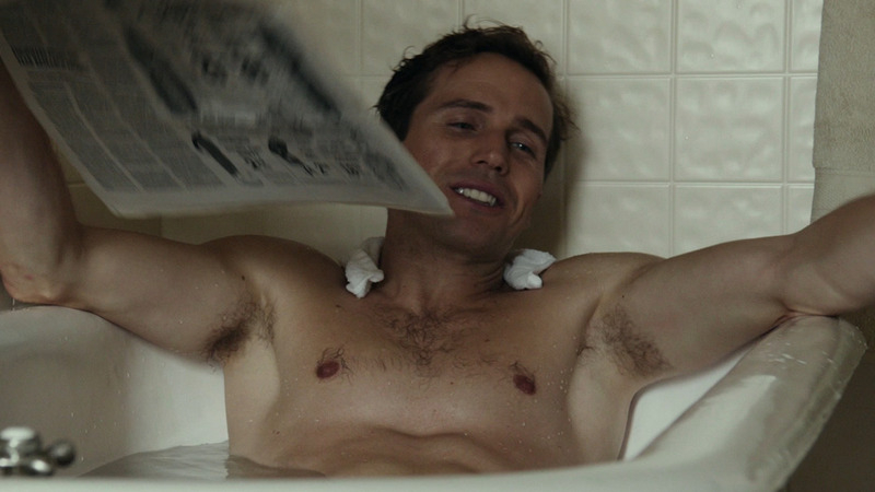Sexiest Michael Stahl-David Scene in LBJ. Shirtless. 82663