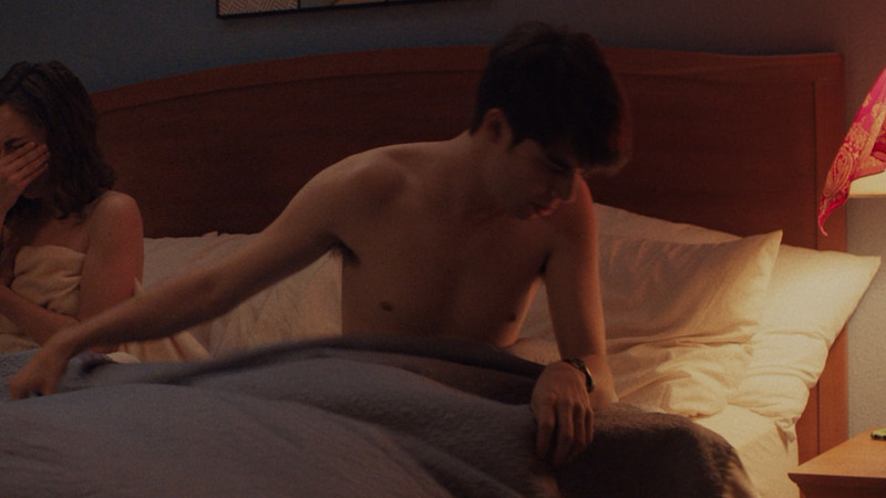 Hottest Daniel Doheny Scene in Alex Strangelove. Shirtless. 82682