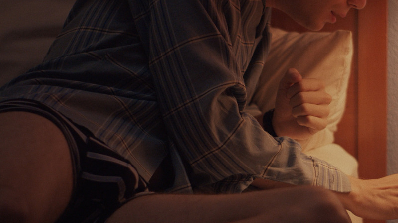 Sexiest Scenes of Alex from Alex Strangelove. Bulge, Underwear. 82685
