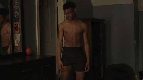 Hottest Tyrone Johnson / Cloak Scenes. Sexy, Shirtless, Underwear. 82665