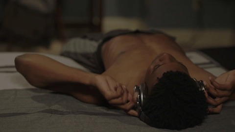 Sexiest Scenes of Tyrone Johnson / Cloak from Cloak & Dagger. Sexy, Shirtless. 82667