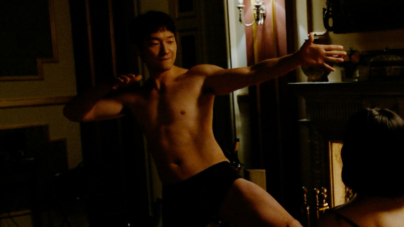 Sexiest Scenes of Detective Mun from Sense8. Shirtless, Underwear. 82697
