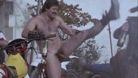 Stileto from Mad Foxes Naked. Balls, Penis, Shirtless. 83237