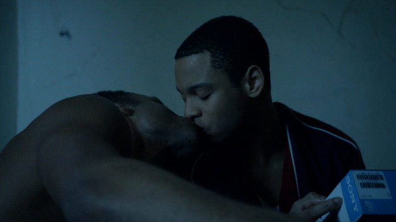 Pose's Sexiest Scenes with Ryan Jamaal Swain. Gay, kissing, sfw. 82824
