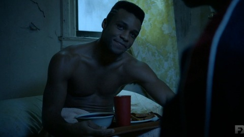 Sexiest Ricky Scenes. Shirtless, bedroom, breakfast in bed. 82828